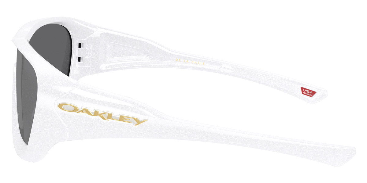 Oakley® OO9493 De La Salle OO9493 949302 30 - Pearl White/Prizm Black Sunglasses
