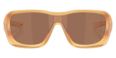 Oakley® OO9493 De La Salle OO9493 949304 30 - Matte Trans Light Curry/Prizm Tungsten Sunglasses