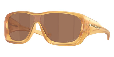 Oakley® OO9493 De La Salle OO9493 949304 30 - Matte Trans Light Curry/Prizm Tungsten Sunglasses