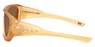 Oakley® OO9493 De La Salle OO9493 949304 30 - Matte Trans Light Curry/Prizm Tungsten Sunglasses