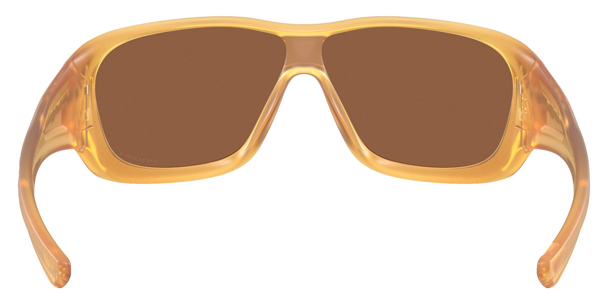 Oakley® OO9493 De La Salle OO9493 949304 30 - Matte Trans Light Curry/Prizm Tungsten Sunglasses