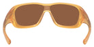 Oakley® OO9493 De La Salle OO9493 949304 30 - Matte Trans Light Curry/Prizm Tungsten Sunglasses
