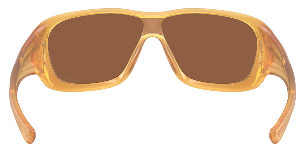 Oakley® OO9493 De La Salle OO9493 949304 30 - Matte Trans Light Curry/Prizm Tungsten Sunglasses