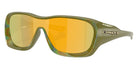 Oakley® OO9493 DE LA SALLE OO9493 949305 30 Sunglasses - Fern Spacedust / Prizm 24K Mirrored