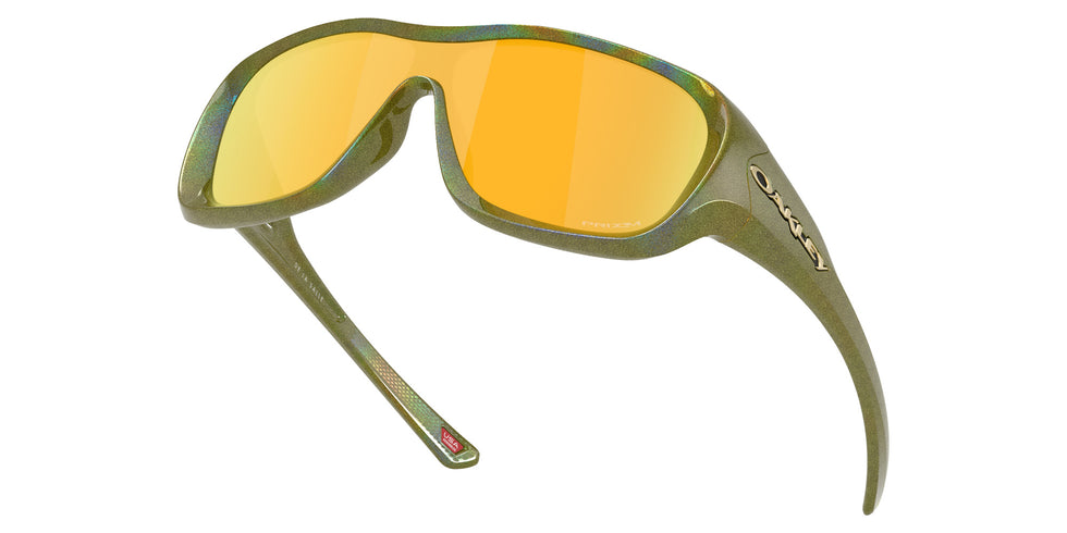 Oakley® OO9493 DE LA SALLE OO9493 949305 30 Sunglasses - Fern Spacedust / Prizm 24K Mirrored