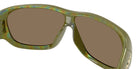 Oakley® OO9493 DE LA SALLE OO9493 949305 30 Sunglasses - Fern Spacedust / Prizm 24K Mirrored