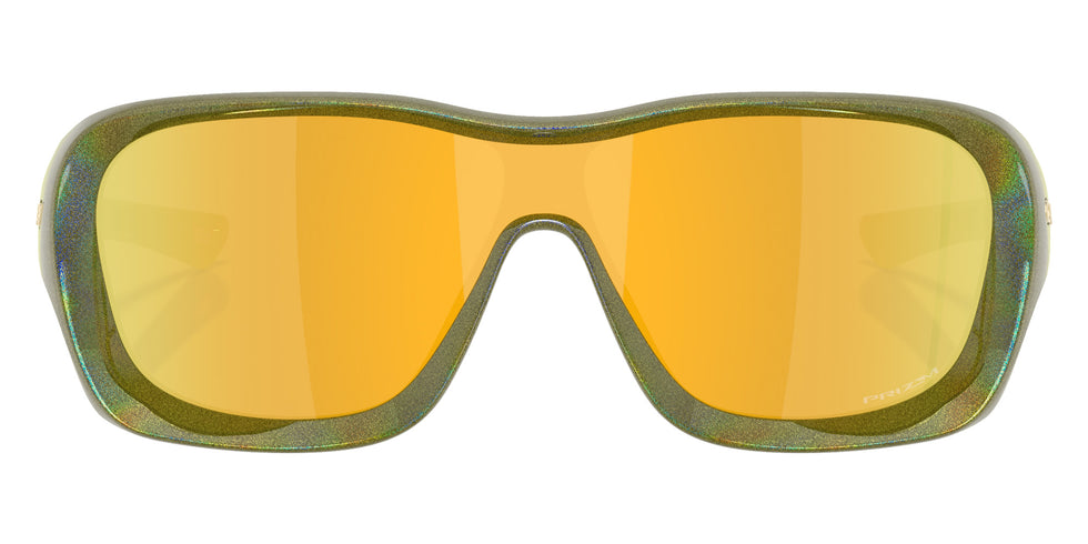 Oakley® OO9493 DE LA SALLE OO9493 949305 30 Sunglasses - Fern Spacedust / Prizm 24K Mirrored