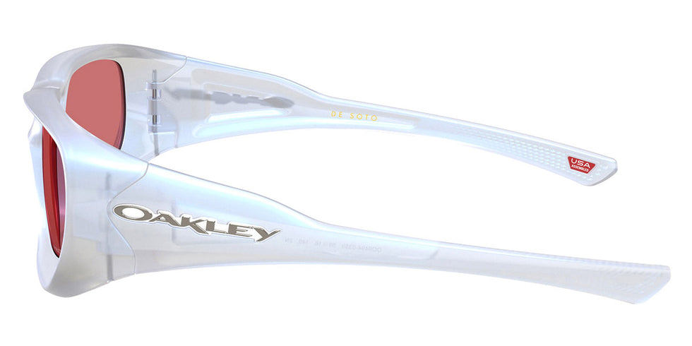 Oakley® OO9494 De Soto OO9494 949403 59 - Light Matte Stonewash Opaline Sunglasses