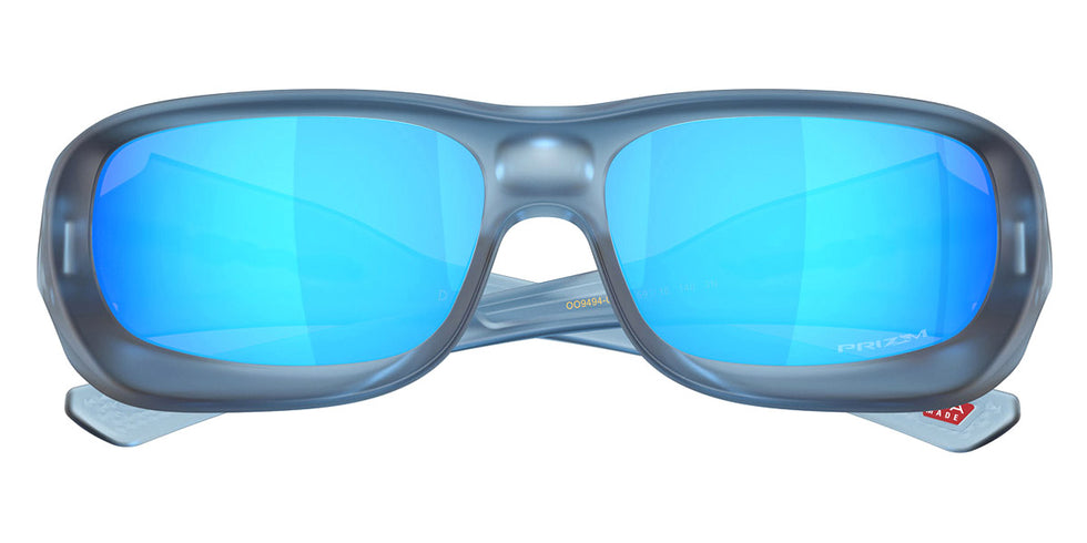 Oakley® OO9494 De Soto OO9494 949404 59 - Matte Trans Stonewash Sunglasses