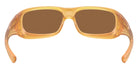 Oakley® OO9494 DE SOTO OO9494 949405 59 Sunglasses - Matte Transparent Light Curry / Prizm Bronze