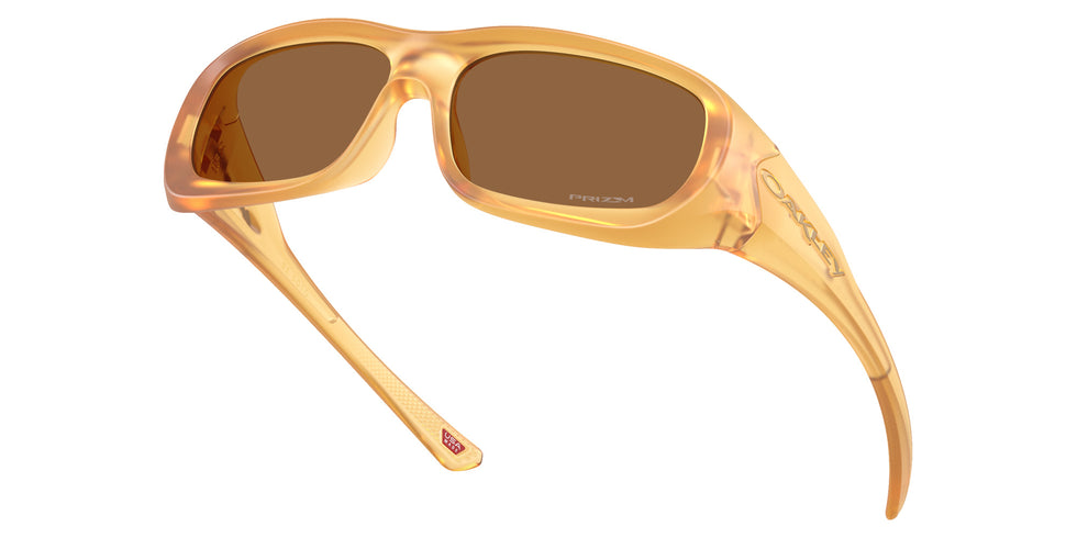 Oakley® OO9494 DE SOTO OO9494 949405 59 Sunglasses - Matte Transparent Light Curry / Prizm Bronze