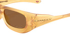 Oakley® OO9494 DE SOTO OO9494 949405 59 Sunglasses - Matte Transparent Light Curry / Prizm Bronze