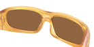 Oakley® OO9494 DE SOTO OO9494 949405 59 Sunglasses - Matte Transparent Light Curry / Prizm Bronze