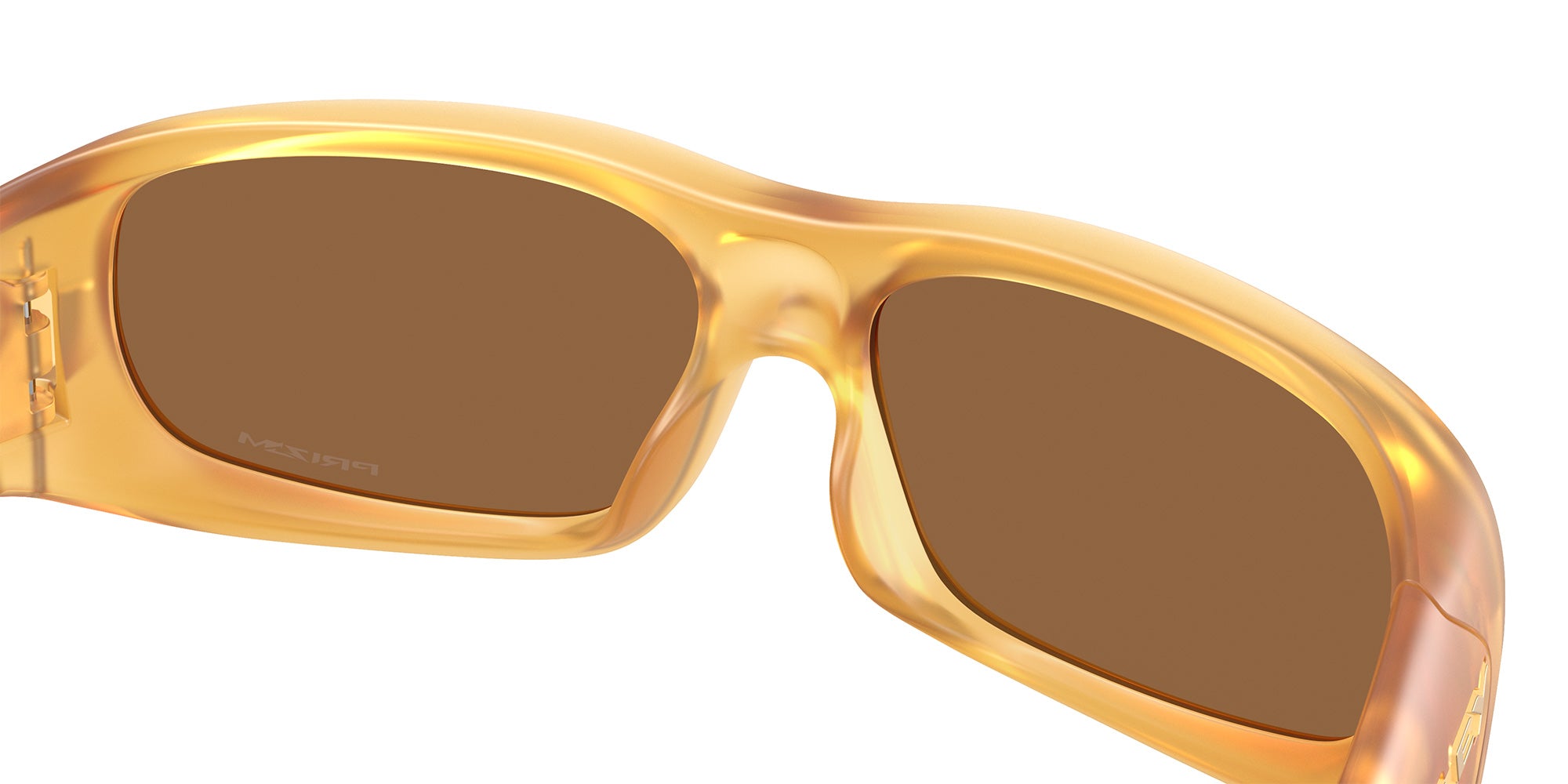 Oakley® OO9494 DE SOTO OO9494 949405 59 Sunglasses - Matte Transparent Light Curry / Prizm Bronze
