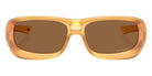 Oakley® OO9494 DE SOTO OO9494 949405 59 Sunglasses - Matte Transparent Light Curry / Prizm Bronze