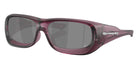 Oakley® OO9494 DE SOTO OO9494 949406 59 Sunglasses - Matte Transparent Indigo / Prizm Black Mirrored