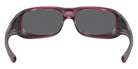 Oakley® OO9494 DE SOTO OO9494 949406 59 Sunglasses - Matte Transparent Indigo / Prizm Black Mirrored