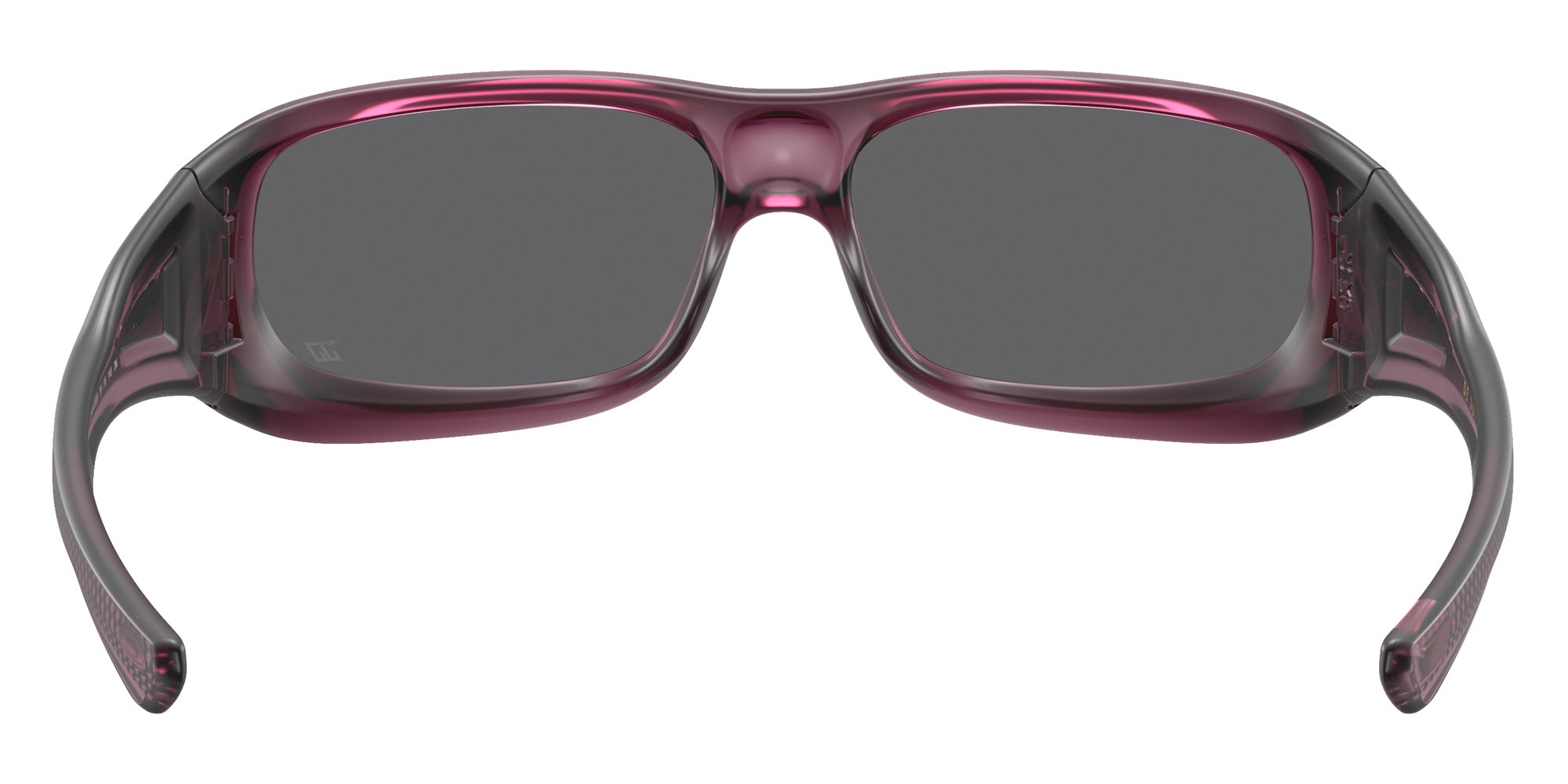Oakley® OO9494 DE SOTO OO9494 949406 59 Sunglasses - Matte Transparent Indigo / Prizm Black Mirrored