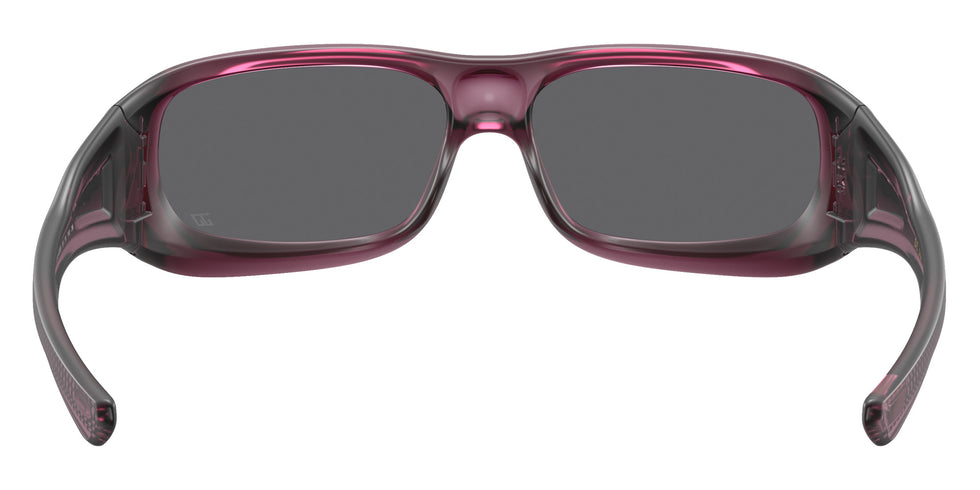 Oakley® OO9494 DE SOTO OO9494 949406 59 Sunglasses - Matte Transparent Indigo / Prizm Black Mirrored