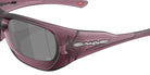 Oakley® OO9494 DE SOTO OO9494 949406 59 Sunglasses - Matte Transparent Indigo / Prizm Black Mirrored