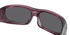 Oakley® OO9494 DE SOTO OO9494 949406 59 Sunglasses - Matte Transparent Indigo / Prizm Black Mirrored