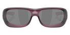 Oakley® OO9494 DE SOTO OO9494 949406 59 Sunglasses - Matte Transparent Indigo / Prizm Black Mirrored