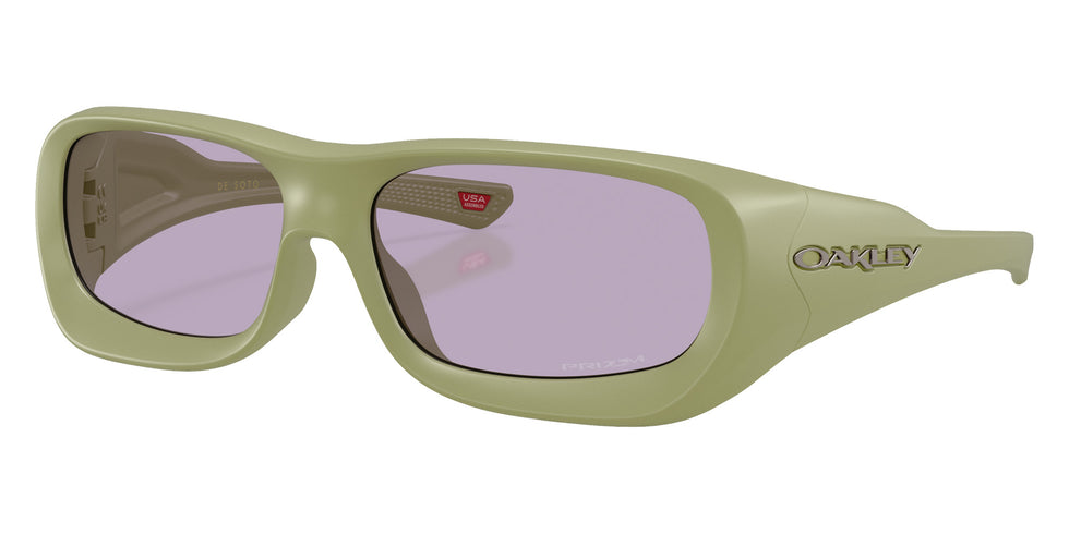 Oakley® OO9494 DE SOTO OO9494 949407 59 Sunglasses - Matte Fern / Prizm Slate 949407