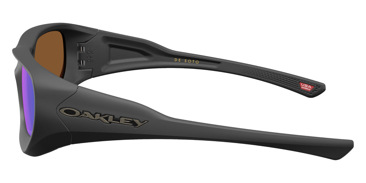 Oakley® OO9494 DE SOTO Sunglasses - Black Suede