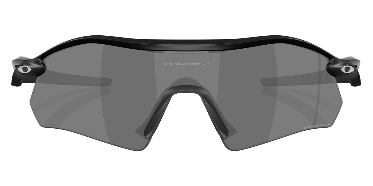 Oakley® OO9495D RADAR PLATE OO9495D 949501 36 Sunglasses - Matte Black / Prizm Black Polarized