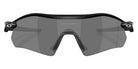 Oakley® OO9495D RADAR PLATE OO9495D 949501 36 Sunglasses - Matte Black / Prizm Black Polarized