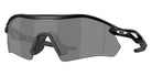 Oakley® OO9495D RADAR PLATE OO9495D 949501 36 Sunglasses - Matte Black / Prizm Black Polarized