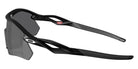 Oakley® OO9495D RADAR PLATE OO9495D 949501 36 Sunglasses - Matte Black / Prizm Black Polarized