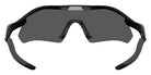 Oakley® OO9495D RADAR PLATE OO9495D 949501 36 Sunglasses - Matte Black / Prizm Black Polarized