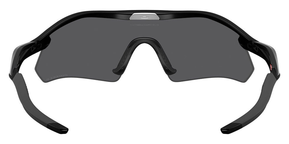 Oakley® OO9495D RADAR PLATE OO9495D 949501 36 Sunglasses - Matte Black / Prizm Black Polarized