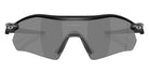 Oakley® OO9495D RADAR PLATE OO9495D 949501 36 Sunglasses - Matte Black / Prizm Black Polarized
