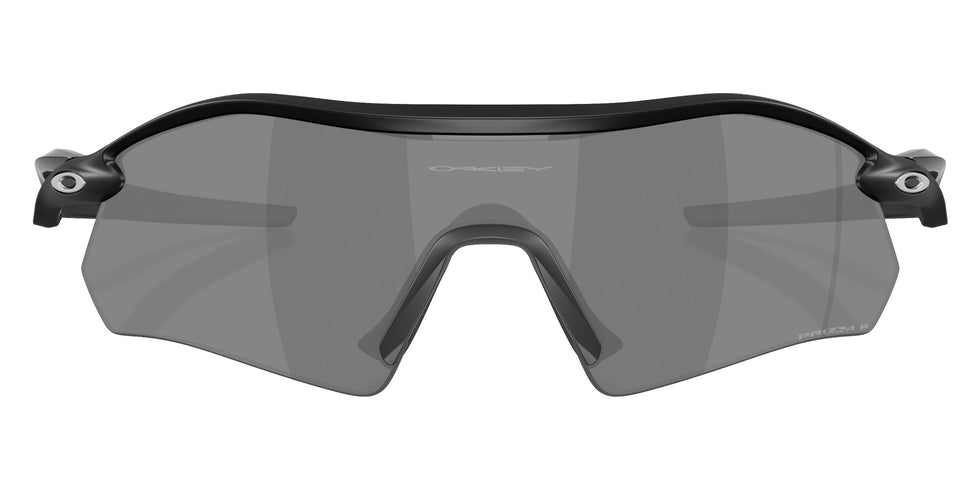 Oakley® OO9495D RADAR PLATE OO9495D 949501 36 Sunglasses - Matte Black / Prizm Black Polarized