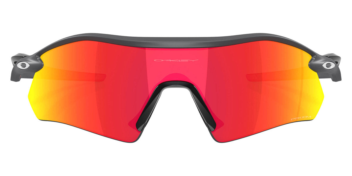 Oakley® OO9495D RADAR PLATE OO9495D 949503 36 Sunglasses - Gray / Prizm Ruby Mirrored