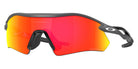 Oakley® OO9495D RADAR PLATE OO9495D 949503 36 Sunglasses - Gray / Prizm Ruby Mirrored