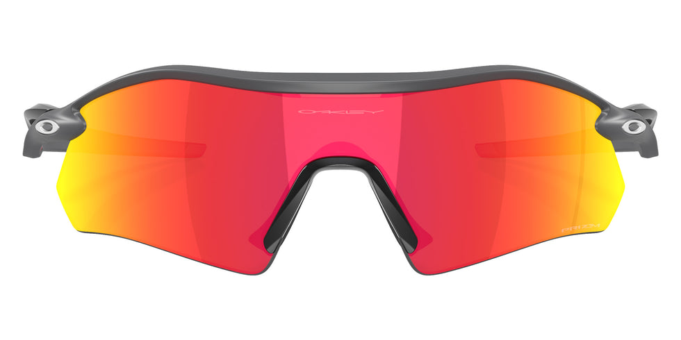 Oakley® OO9495D RADAR PLATE OO9495D 949503 36 Sunglasses - Gray / Prizm Ruby Mirrored