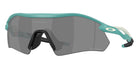 Oakley® OO9495D RADAR PLATE OO9495D 949504 36 Sunglasses - Matte Pacific/Matte Mist / Prizm Black