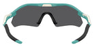 Oakley® OO9495D RADAR PLATE OO9495D 949504 36 Sunglasses - Matte Pacific/Matte Mist / Prizm Black