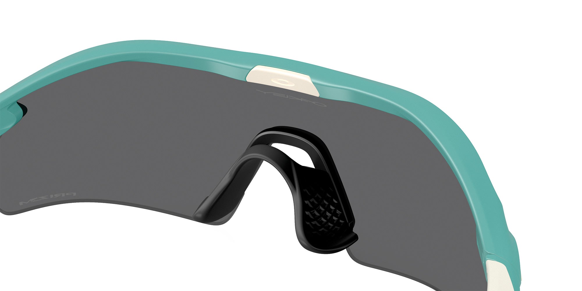 Oakley® OO9495D RADAR PLATE OO9495D 949504 36 Sunglasses - Matte Pacific/Matte Mist / Prizm Black