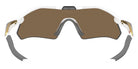 Oakley® OO9495D RADAR PLATE OO9495D 949505 36 Sunglasses - Polished White/Gold / Prizm 24K Polarized