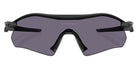 Oakley® OO9495D RADAR PLATE OO9495D 949506 36 Sunglasses - Matte Black / Prizm Gray