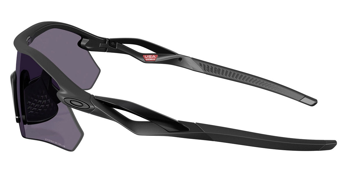 Oakley® OO9495D RADAR PLATE OO9495D 949506 36 Sunglasses - Matte Black / Prizm Gray
