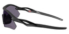 Oakley® OO9495D RADAR PLATE OO9495D 949506 36 Sunglasses - Matte Black / Prizm Gray