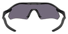 Oakley® OO9495D RADAR PLATE OO9495D 949506 36 Sunglasses - Matte Black / Prizm Gray