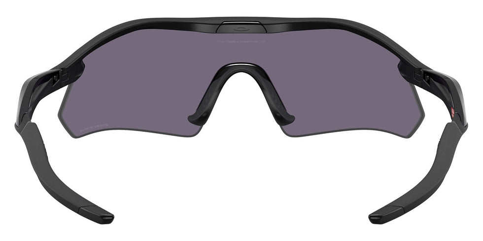 Oakley® OO9495D RADAR PLATE OO9495D 949506 36 Sunglasses - Matte Black / Prizm Gray