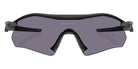 Oakley® OO9495D RADAR PLATE OO9495D 949506 36 Sunglasses - Matte Black / Prizm Gray