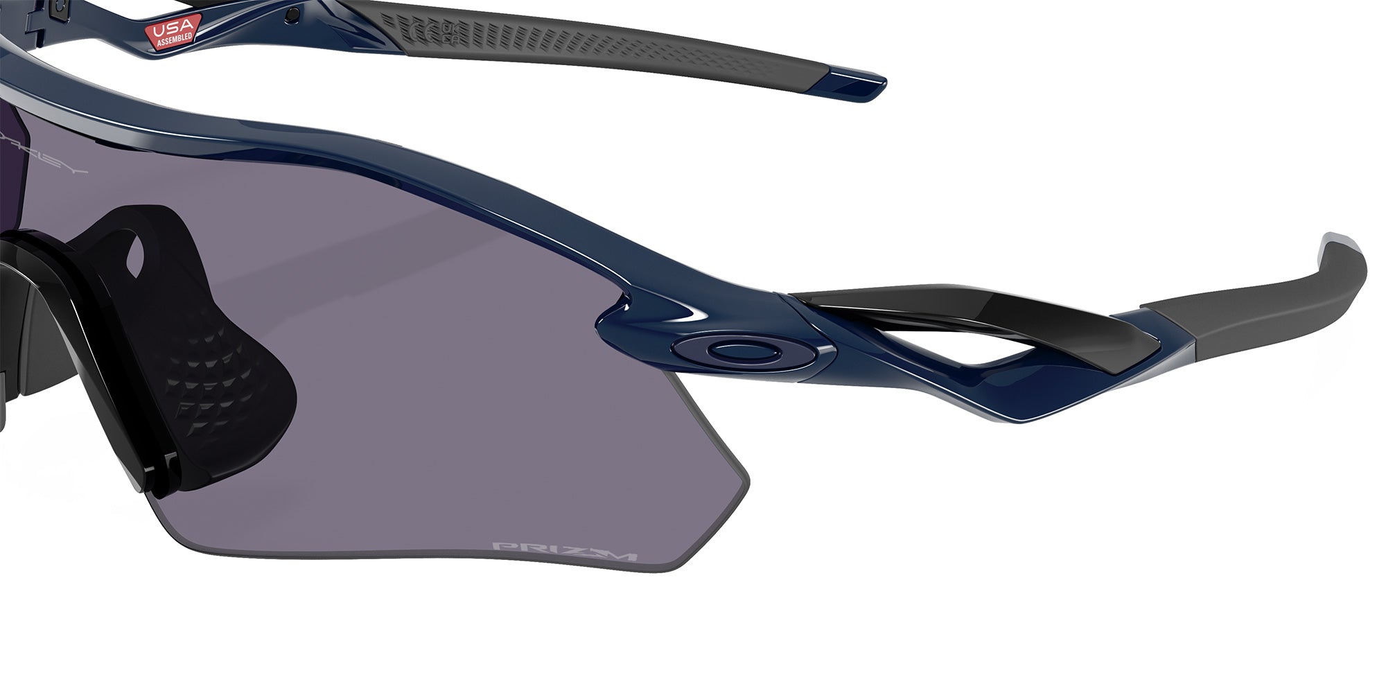 Oakley® OO9495D RADAR PLATE OO9495D 949507 36 Sunglasses - Polished Navy / Prizm Gray